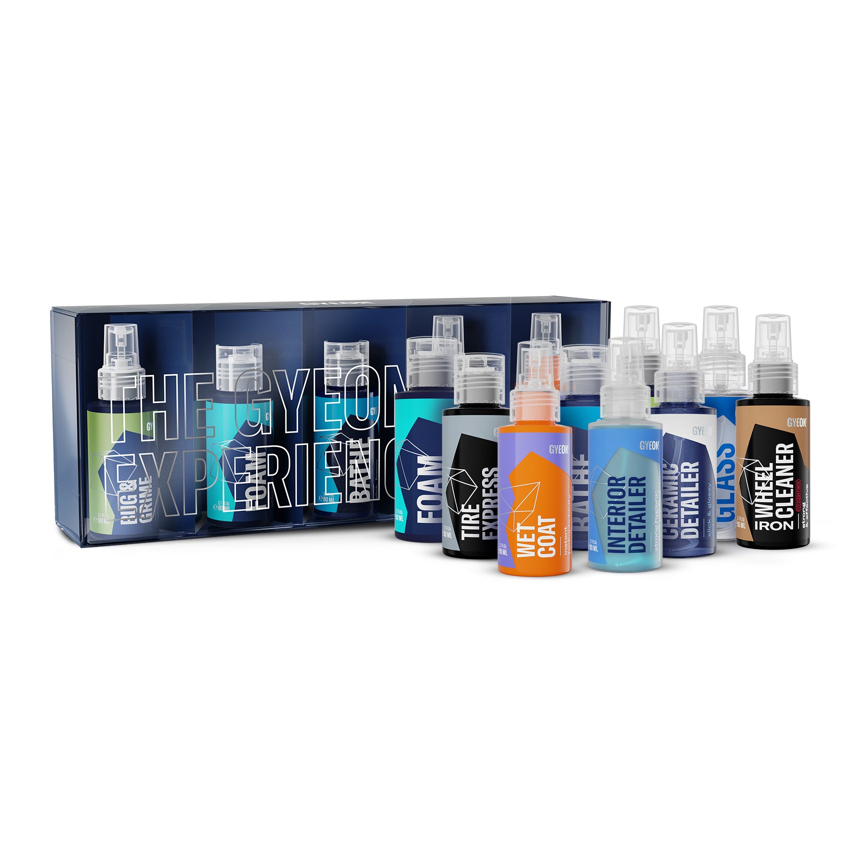 GYEON Q²M Experience Set 9x80 ml